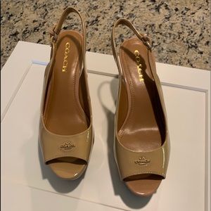 Coach Wedge Sandle
